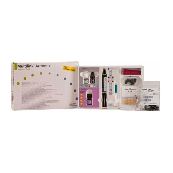 Multilink Automix System Pack Opaque Easy/M plus - адгезивная система фиксации, набор - фото 0