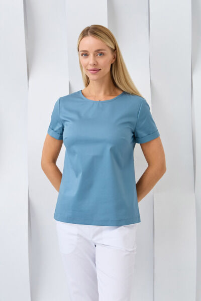 Топ женский Dr. Nice «Beauty», деним, 50 - фото 2