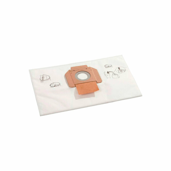 Мешки-пылесборники Renfert, для вытяжки Vortex Compact, 3 л, 5 шт - фото 1