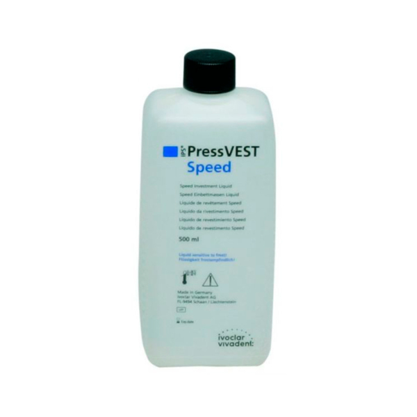 IPS PressVEST Liquid - жидкость для фосфатной паковочной массы, 0.5 л - фото 0