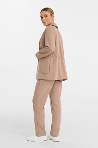 Пиджак женский Тезис TZ230, латте, 46 - фото 4