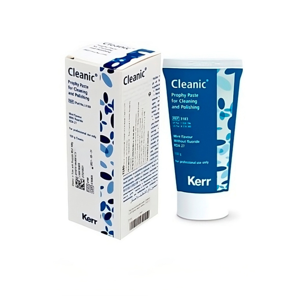 Зубная паста Kerr Cleanic "Мята", без фтора, для профессиональной чистки и полировки, 100 г, 1 шт - фото 1