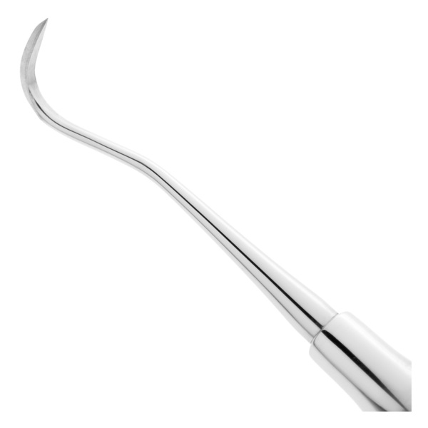 Скалер #H6/H7, пародонтологический, ручка DELUXE (10 мм), экстра легкая - фото 2