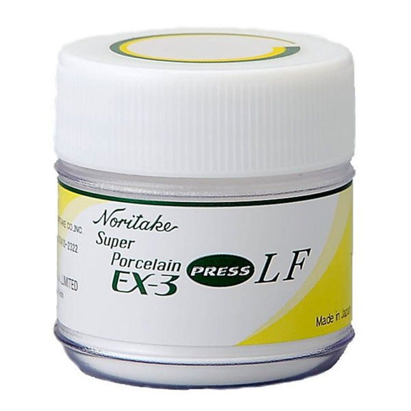 EX-3 PRESS LF Luster - люстровый фарфор, LT1, 50 г - фото 0