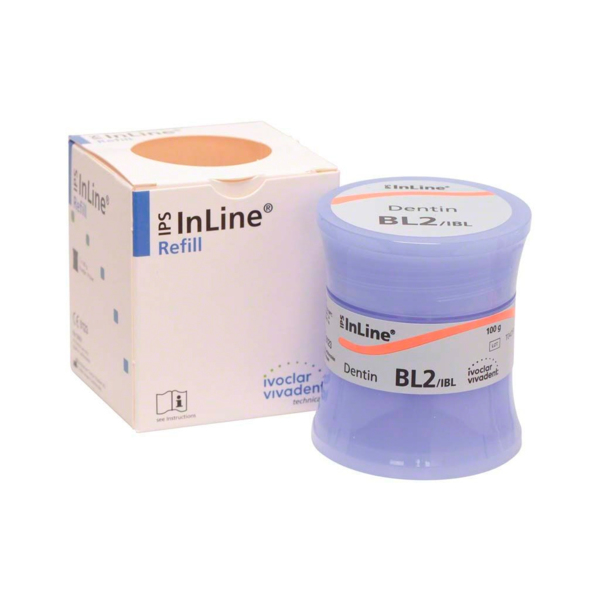 IPS InLine Dentin - дентин, цвет BL2, 100 г - фото 0
