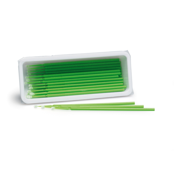 Vivadent Applicator Refill - аппликаторы одноразовые, зеленые, 50 шт - фото 0
