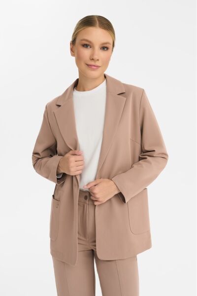Пиджак женский Тезис TZ230, латте, 48 - фото 0
