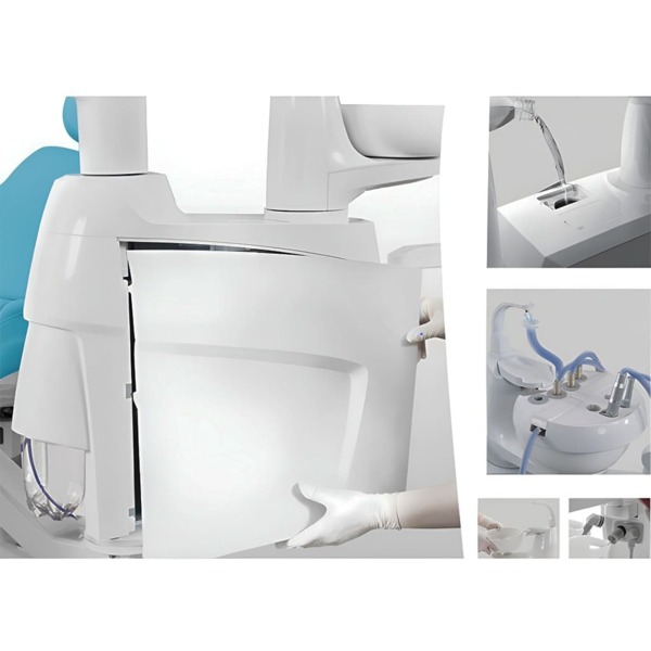 Стоматологическая установка Cingol X5, верхняя подача, взрослая - фото 3