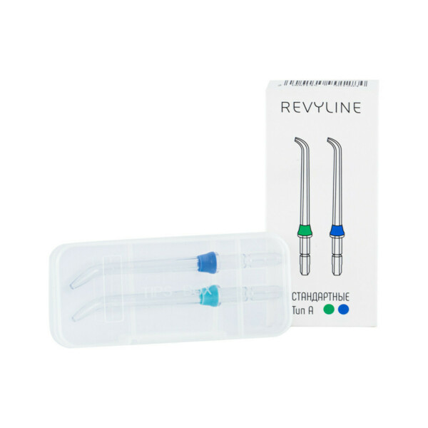 Насадка для ирригатора Revyline, тип А, стандартная, для моделей RL 100/300/400/500/600/700/800/900, 2 шт - фото 2