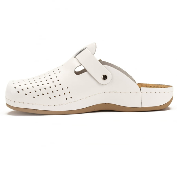 Тапочки-сабо Леон 700М, мужские, белые, 41 - фото 2