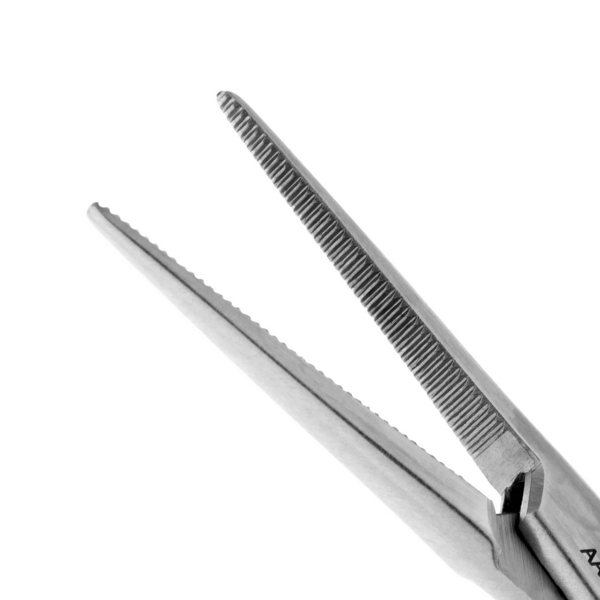 Щипцы MICRO-MOSQUITO для артерии анатомические, прямые, 12 см - фото 2