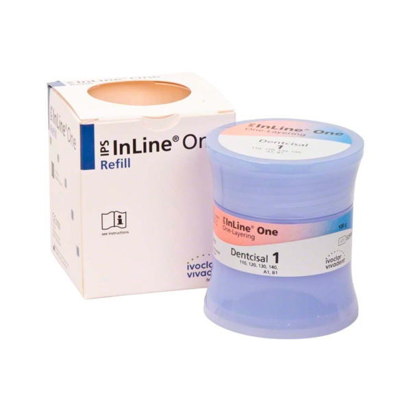 IPS InLine One Dentcisal Shade - материал для наслоения в керамике, цвет 1, 100 г - фото 0