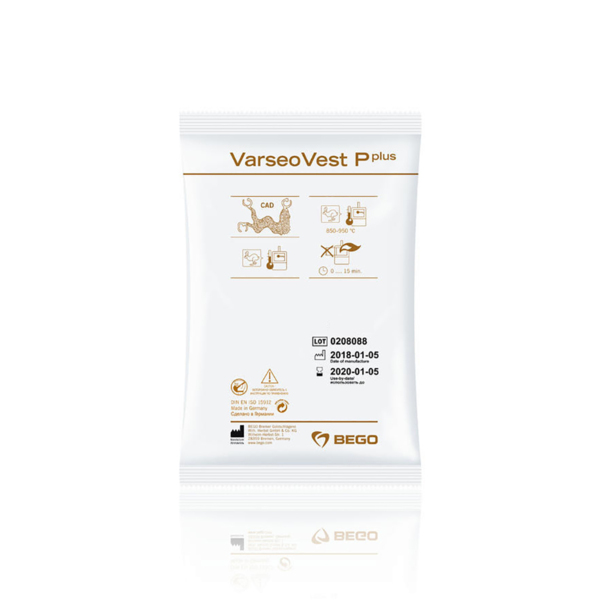 VarseoVest P plus - паковочная масса, 20х300 г
