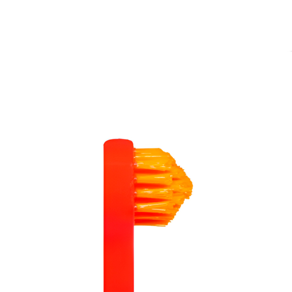 Зубная щетка Splash Brush Single 120, очень мягкая, красный, 1 шт - фото 1