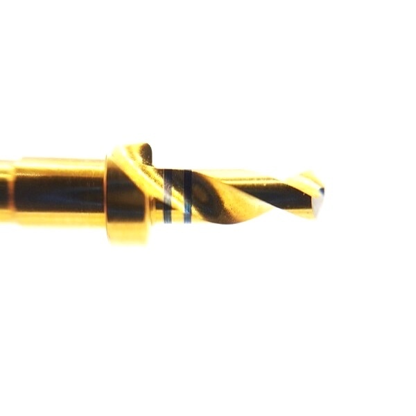 Сверло прямое OSSTEM TS Taper, для набора Assist KIT, D=2.2 мм, L=8.5 мм, TL=33.0 мм, Y-Dim=0.6 мм - фото 4