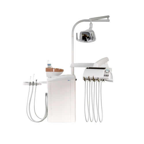 Блок врача STOMADENT GLANC A100, без кресла, с нижней подачей - фото 0