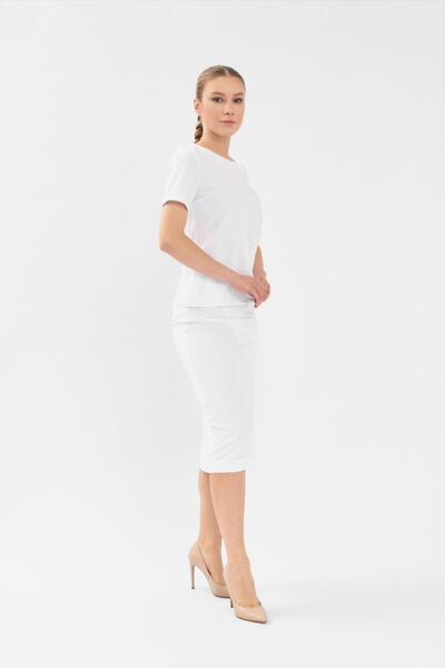 Топ женский Тезис TZ331, белый, 48 - фото 4