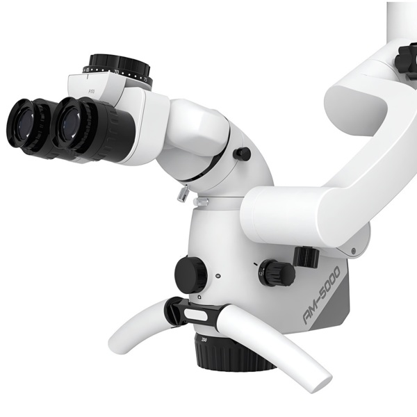 Микроскоп стоматологический Alltion AM-5000, операционный, 6-ступенчатое увеличение, сменное крепление - фото 3