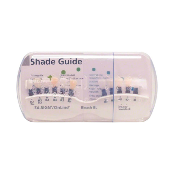 IPS InLine&IPS d.SIGN Shade Guide BL - цветовая шкала - фото 1