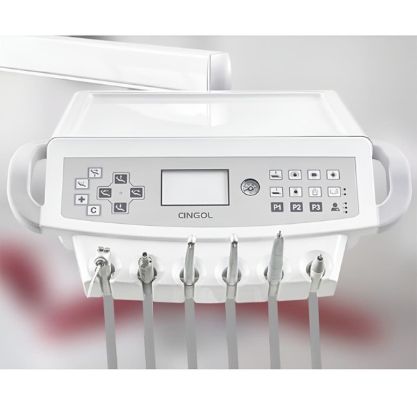 Стоматологическая установка Cingol X3, нижняя подача, взрослая - фото 2