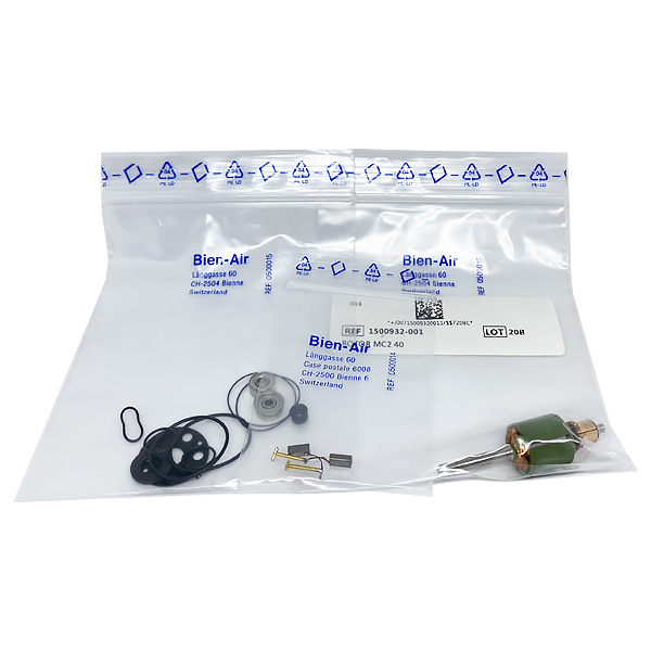 Ремонтный набор для микромотора МС2 IR с О-кольцами, ротор - фото 0