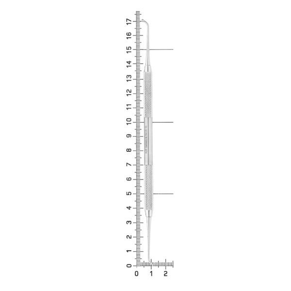 Штопфер двусторонний, шарик-шарик, 1,5-2,0 мм - фото 2