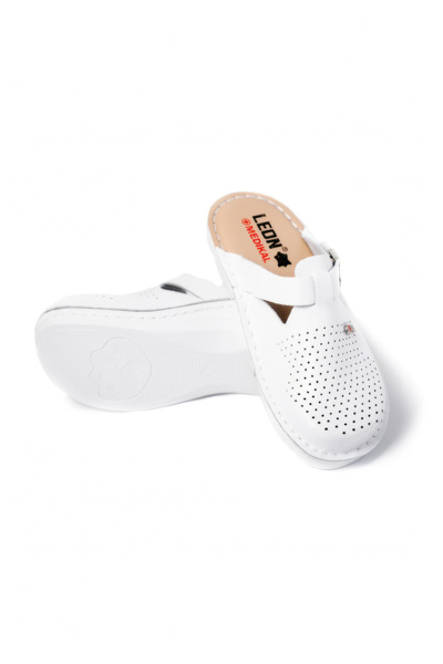 Сабо женские Леон 260, белый, 38 - фото 5