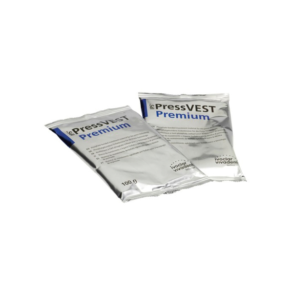 IPS PressVEST Premium Powder - паковочная масса, 2,5 кг (25 пакетов по 100 г) - фото 1