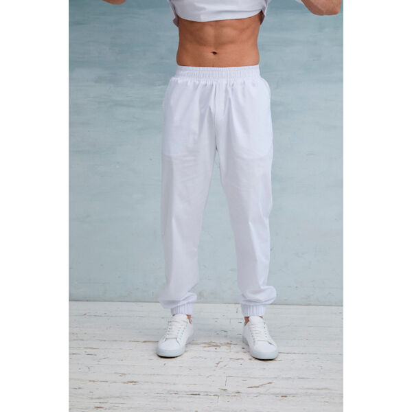 Джоггеры мужские Dr. Nice, белый, 50 - фото 0