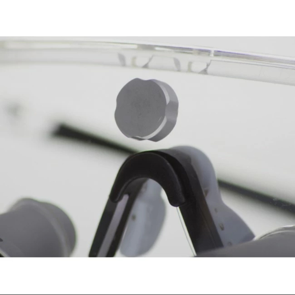 Бинокулярная лупа MC-View - 2,8х/420 мм, (PD34), белый - фото 9