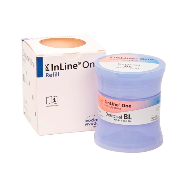 IPS InLine One Dentcisal Shade - материал для наслоения в керамике, цвет BL, 100 г - фото 0