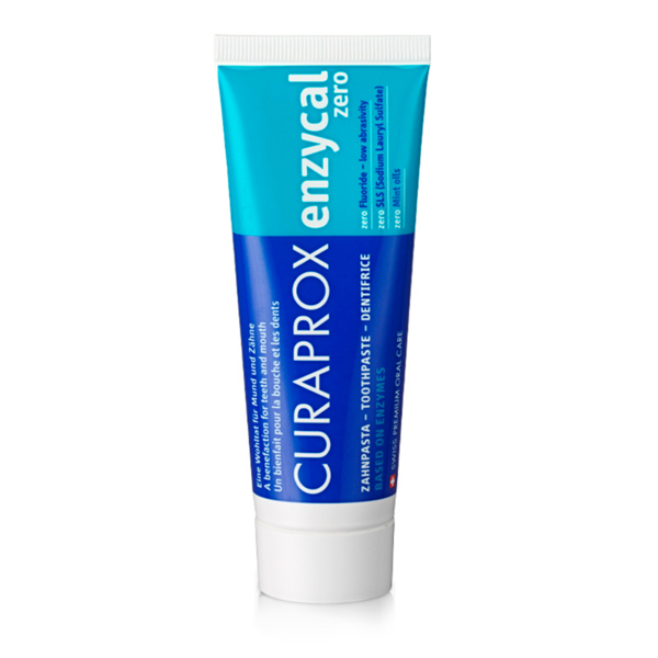 Зубная паста Curaprox Enzycal Zero, 75 мл, 1 шт