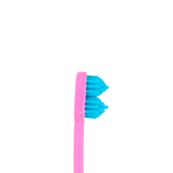 Зубная щетка Splash Brush Double 170, средней жесткости, фуксия, 1 шт - фото 1