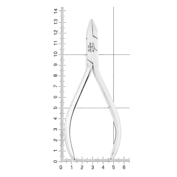 Щипцы Adams, ортодонтические, для формирования уступов (макс. 0,75 мм), 14,5 см - фото 3