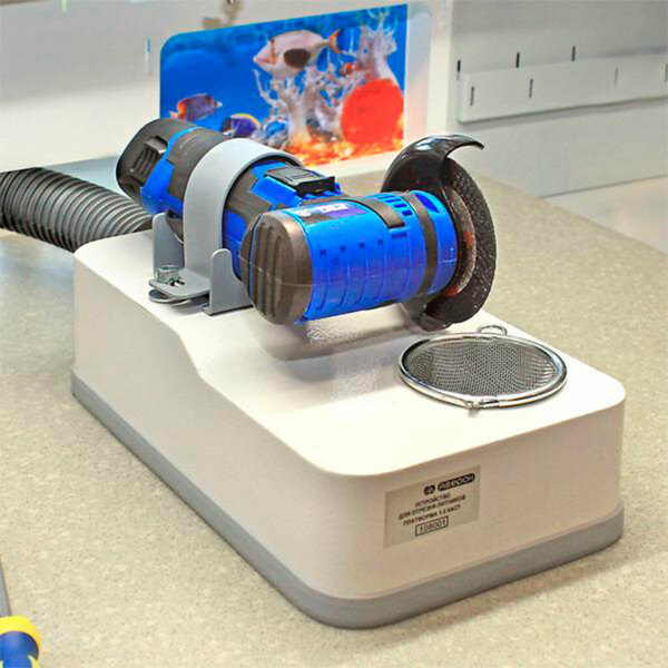 Подставка Аверон ПЛАТФОРМА 1.0 КАСТ, для обрезки литников, для угловых шлифовальных машин - фото 2