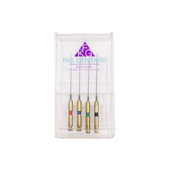 Spring Paste-Fillers RA - спиральные каналонаполнители, 25 мм, №25-40, 4 шт - фото 1