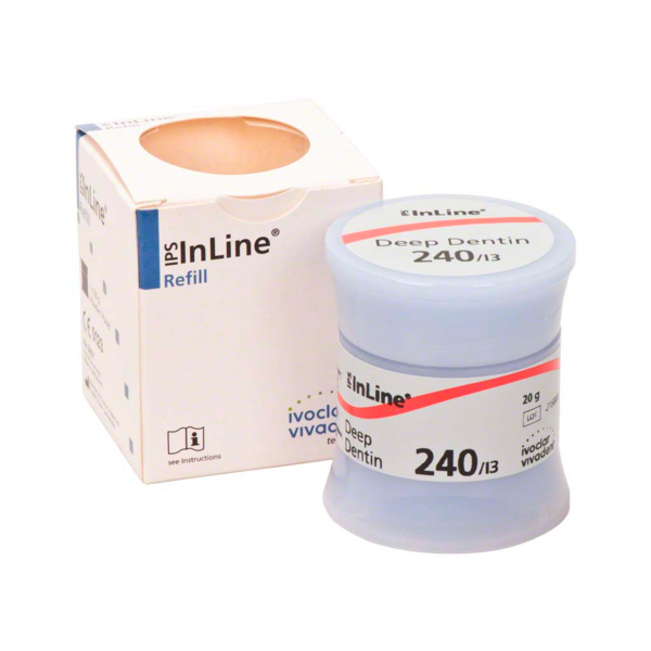 IPS InLine Deep Dentin - дип-дентин, цвет 240, 20 г - фото 0