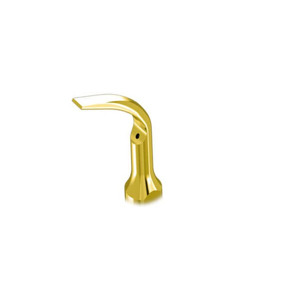 Насадка GD2T DTE/Woodpecker к скалеру DTE/NSK/Satelec, пародонтологическая, для удаления зубных отложений, нитрид-титан, конусность 1.7 мм - фото 0