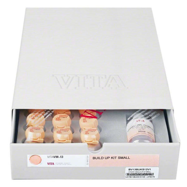 VITA VM 13 BUILD UP KIT SMALL 3D-MASTER - небольшой монтажный комплект для наслаивания BUILD UP - фото 0