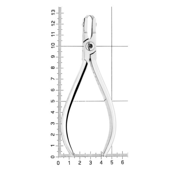 Щипцы ортодонтические, для снятия брекетов, прямые - фото 3