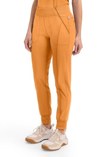 Брюки Женские Cherokee CK110A, оранжевый, S - фото 1