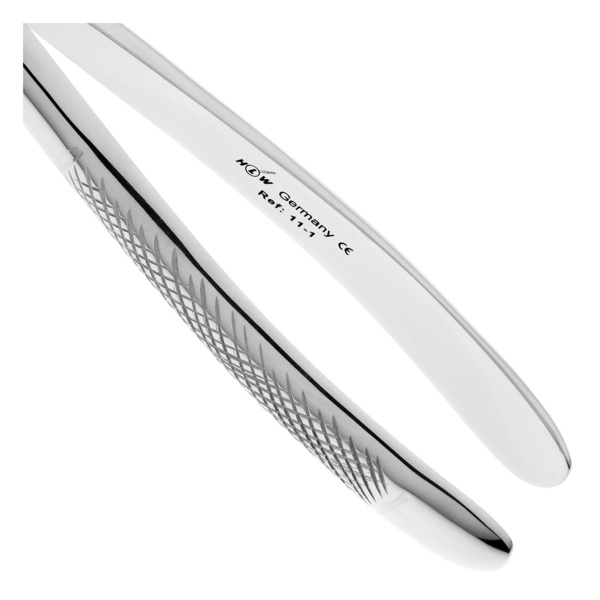 Щипцы для удаления зубов, верхние резцы/клыки, прямые, стандартные - фото 5