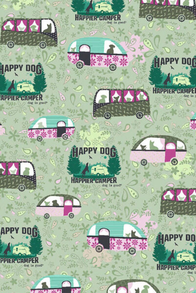 Топ женский Tooniforms TF738, принт "Кемпинг", зеленый, M - фото 8