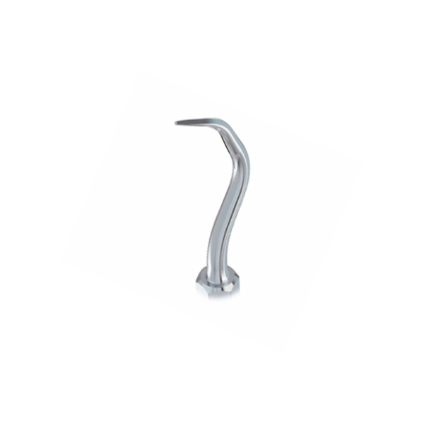 Насадка ультразвуковая Woodpecker GK1, пародонтологическая, для удаления наддесневых отложений, 0.5 мм, 1 шт - фото 0