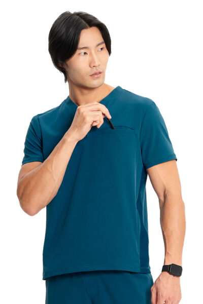 Топ Мужской Cherokee IN702A, сине-зеленый, L - фото 5