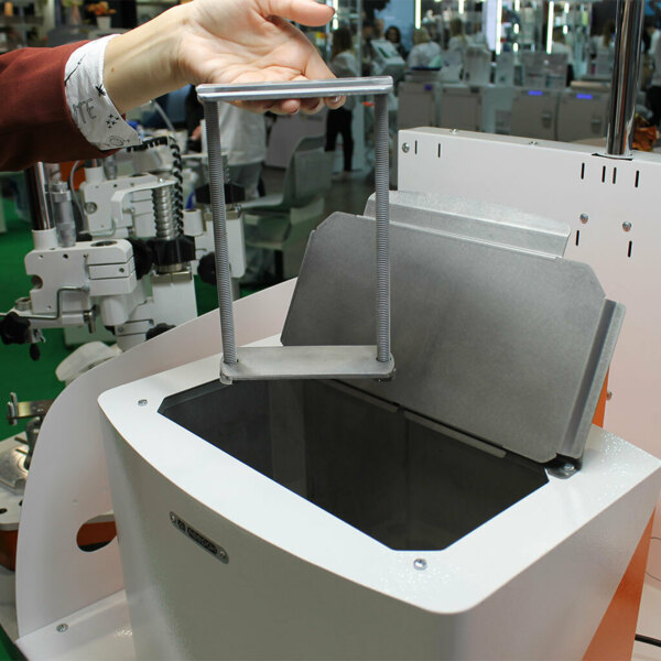 Ванна для горячей полимеризации Аверон ПВА 2.0 АР, автоматическая, с рабочей камерой до 9 стандартных кювет - фото 7