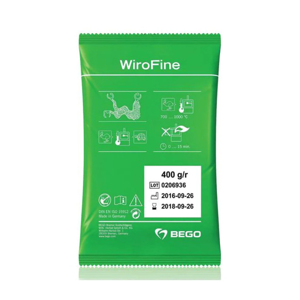 WiroFine - универсальный паковочный материал, 50 х 400 г, 20 кг