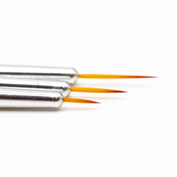 Кисточки стоматологические Dentins, для нанесения краски, цветные - фото 1