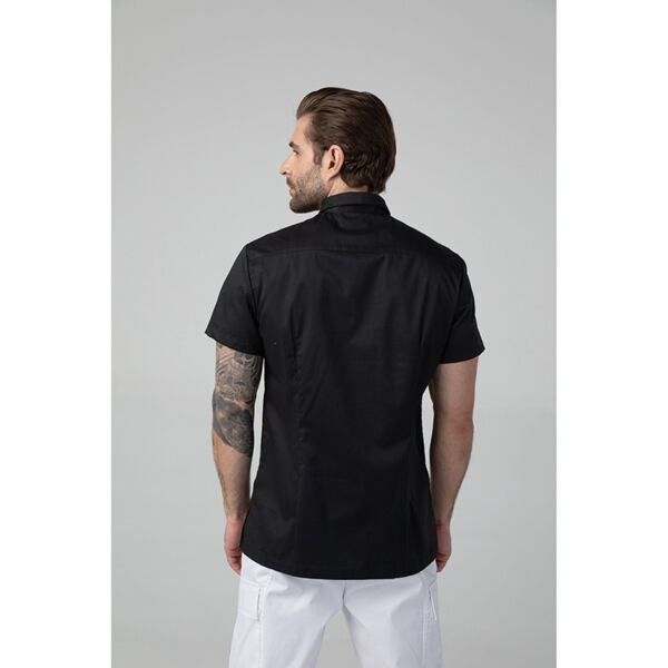 Рубашка мужская Dr. Nice, черный, 52 - фото 3