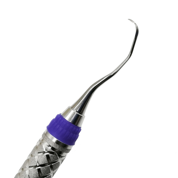 Кюрета Gracey #13/14, для дистальных поверхностей, фиолетовый, ручка №9 - фото 2